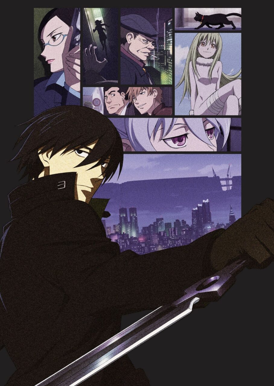 DARKER THAN BLACKの海外の反応