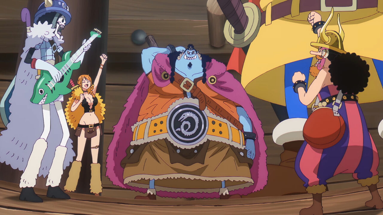 アニメ【ONE PIECE】最新第1175話の海外の反応