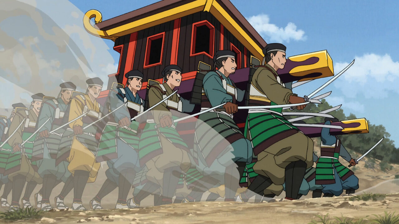 アニメ【逃げ上手の若君 第二期】最新第16話の戦闘神輿