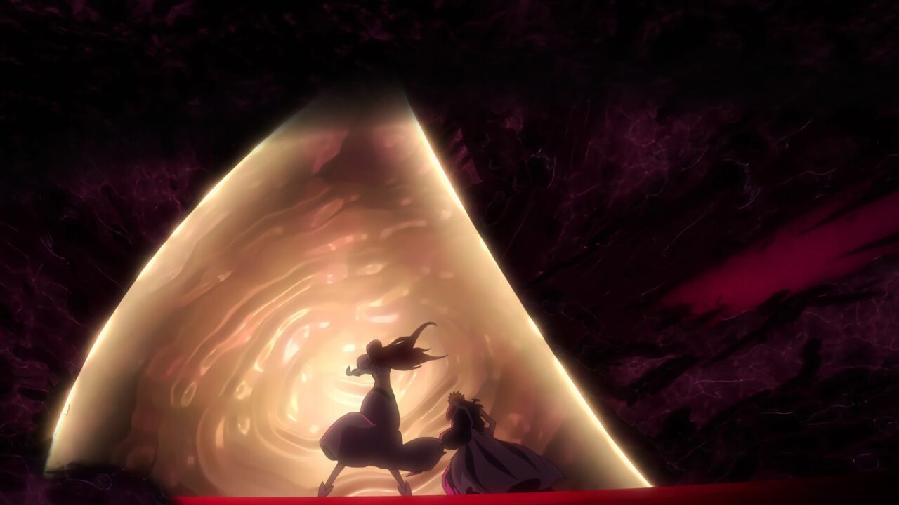 アニメ【BLEACH 千年血戦篇-禍進譚-】最新第43話の織姫