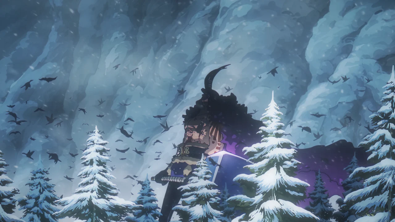 アニメ【ONE PIECE】第1172話のロキ