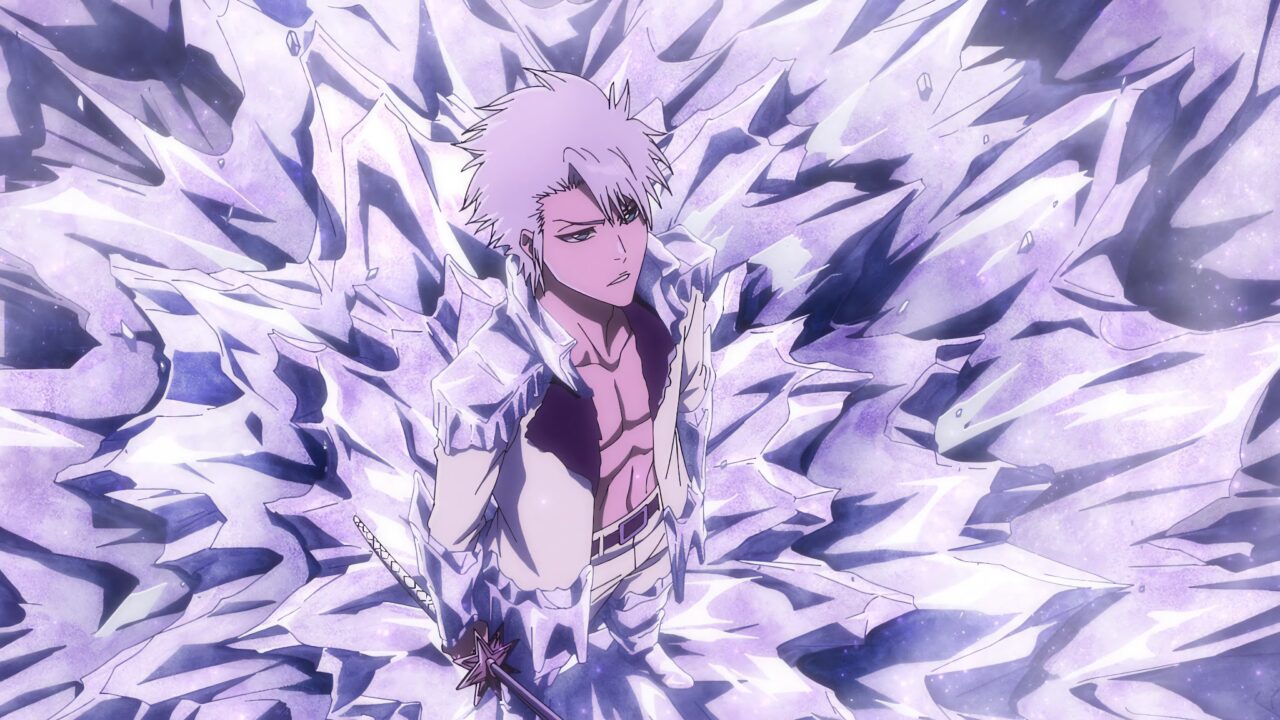 アニメ【BLEACH 千年血戦篇-禍進譚-】第44話の日番谷冬獅郎