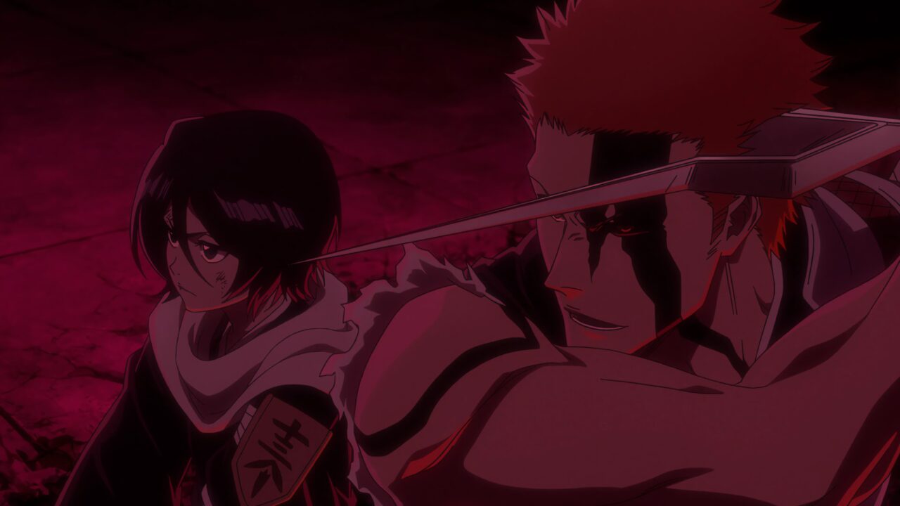 【BLEACH 千年血戦篇-禍進譚-】最新第45話のルキアと一護