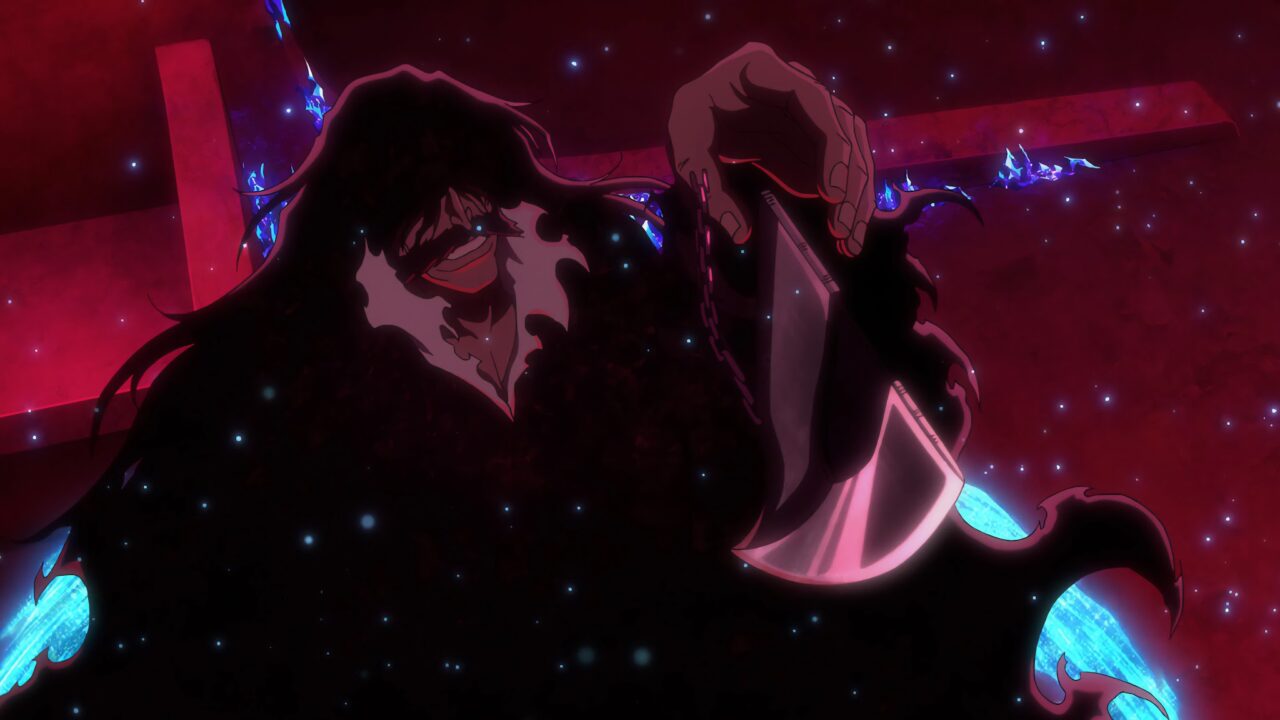 アニメ【BLEACH 千年血戦篇-禍進譚-】最新第46話のユーハバッハ
