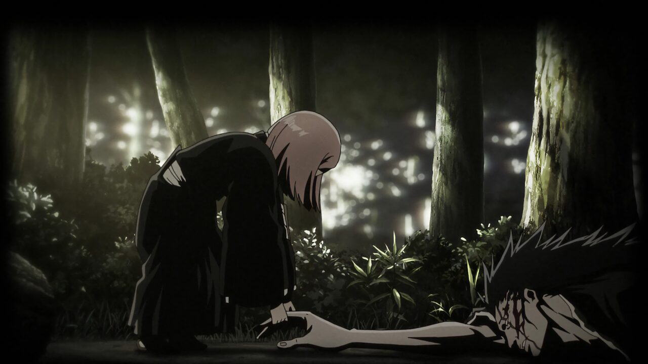 アニメ【BLEACH 千年血戦篇-禍進譚-】第44話のやちると剣八