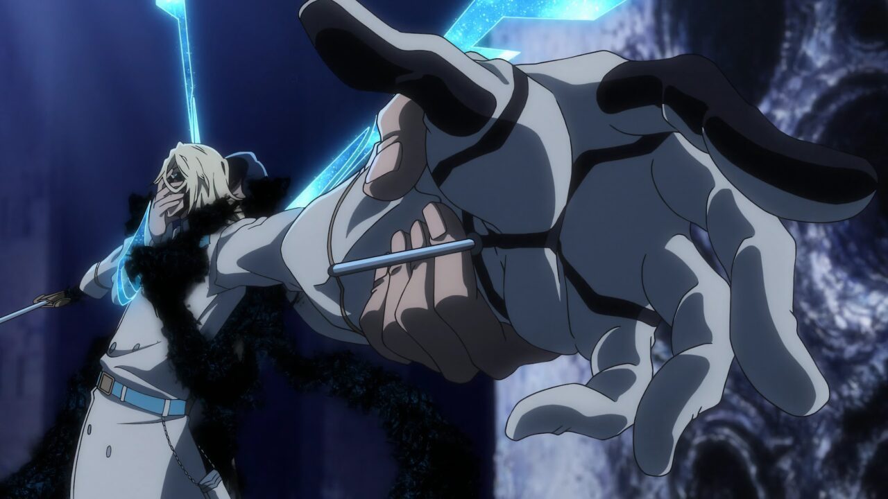 【BLEACH 千年血戦篇-禍進譚-】最新第45話のハッシュヴァルトと雨竜