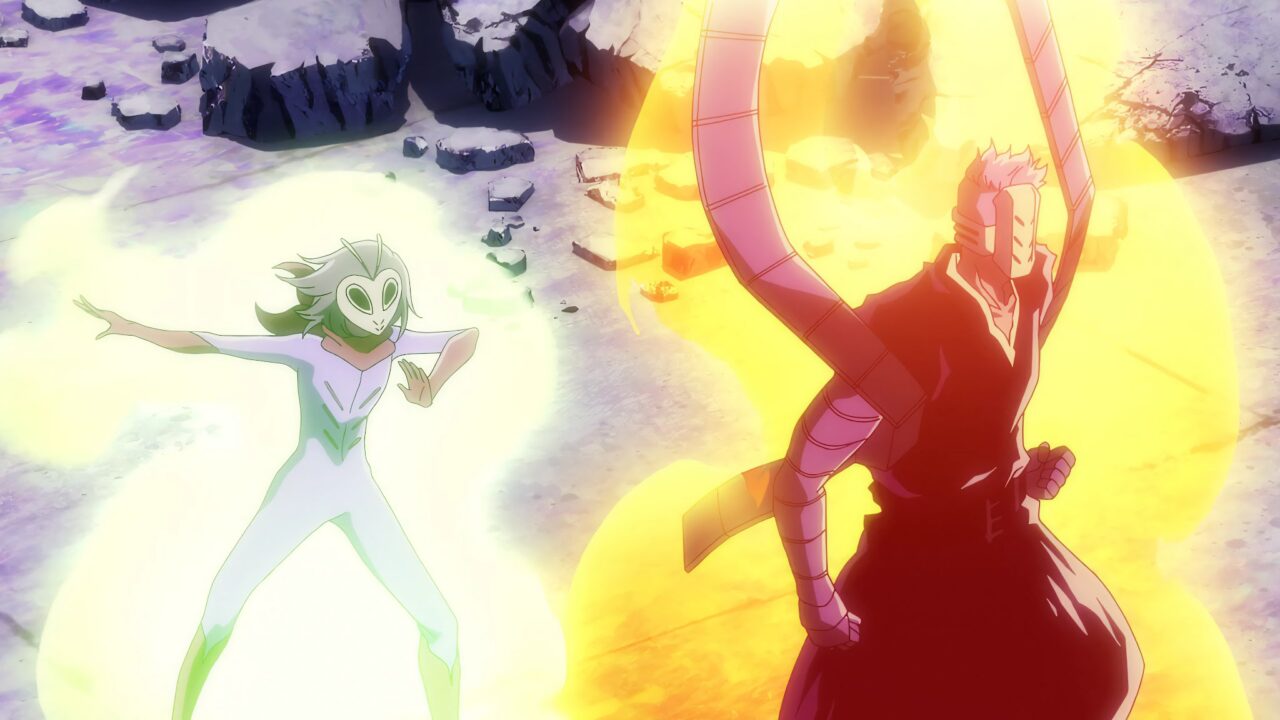 アニメ【BLEACH 千年血戦篇-禍進譚-】最新第43話の拳西と白