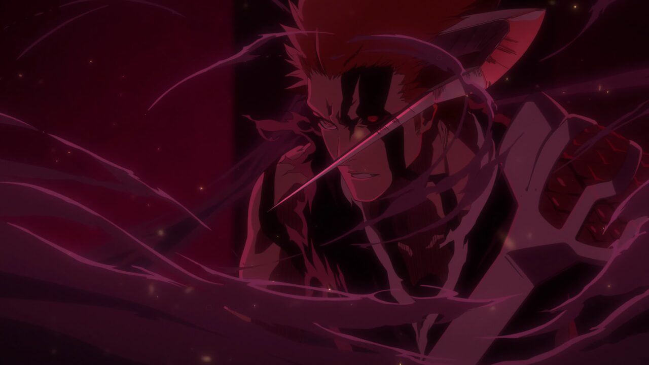 アニメ【BLEACH 千年血戦篇-禍進譚-】最新第43話の虚化一護