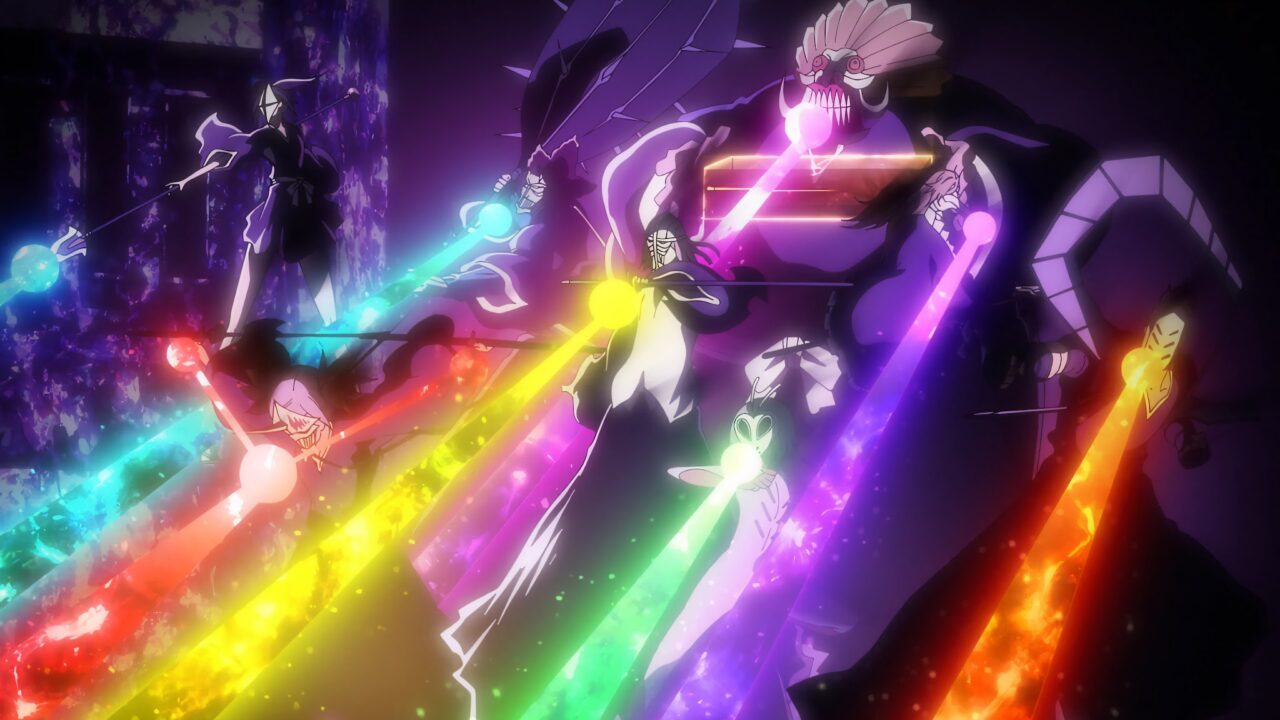 アニメ【BLEACH 千年血戦篇-禍進譚-】最新第43話の仮面の軍勢(ヴァイザード)