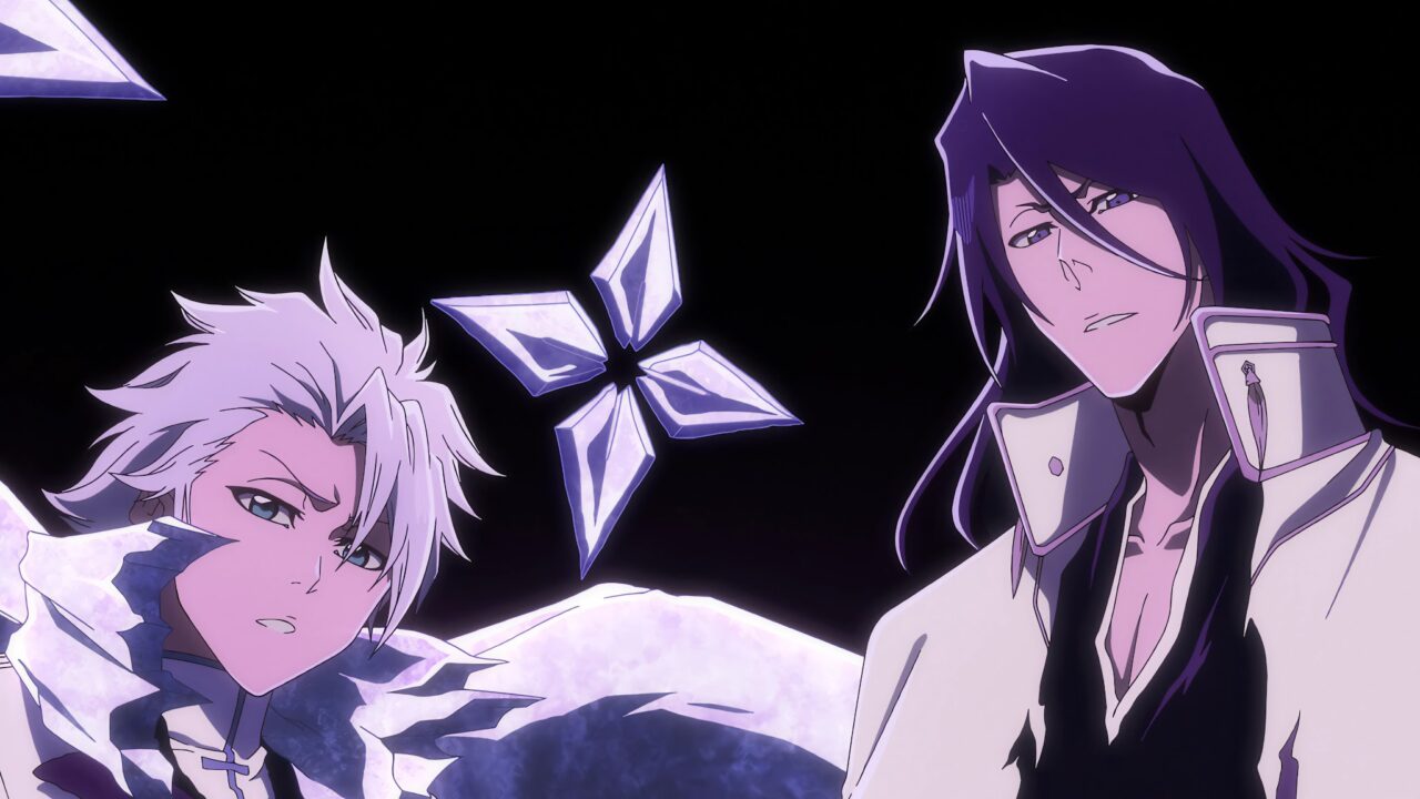 アニメ【BLEACH 千年血戦篇-禍進譚-】最新第43話の日番谷と白哉