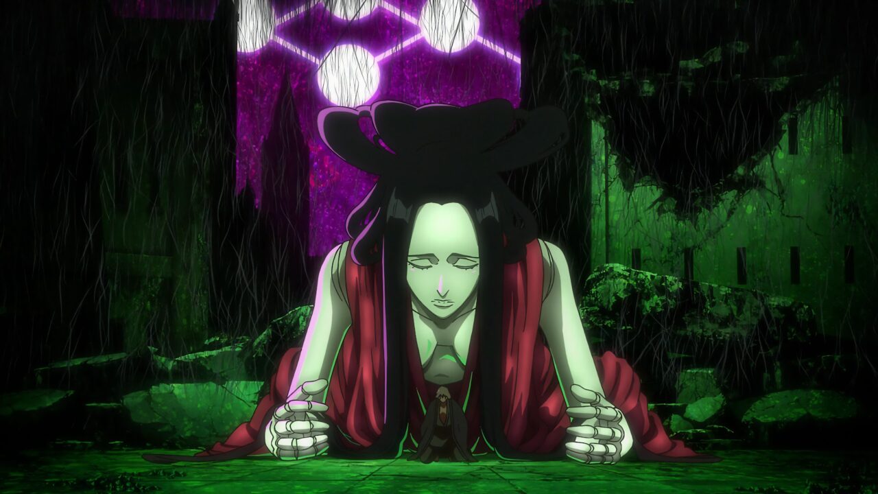 【BLEACH 千年血戦篇-禍進譚-】第42話の観音開紅姫改メ