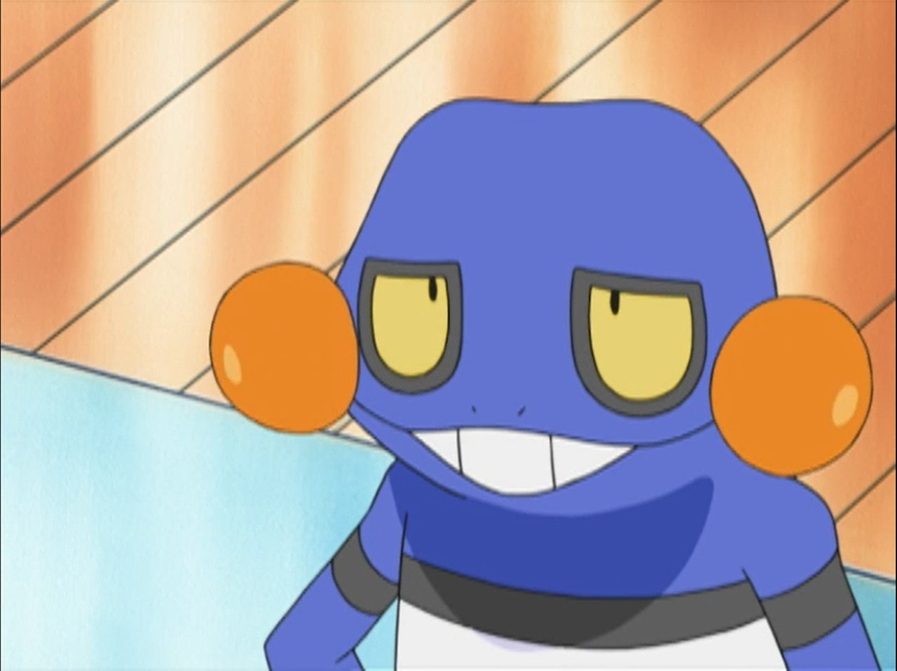 ポケモンのグレッグル