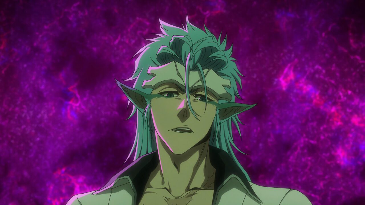 【BLEACH 千年血戦篇-禍進譚-】第42話のグリムジョー・ジャガージャック