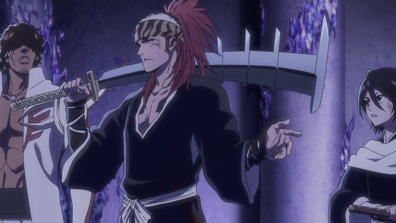 【BLEACH 千年血戦篇-禍進譚-】最新第45話の恋次とルキア