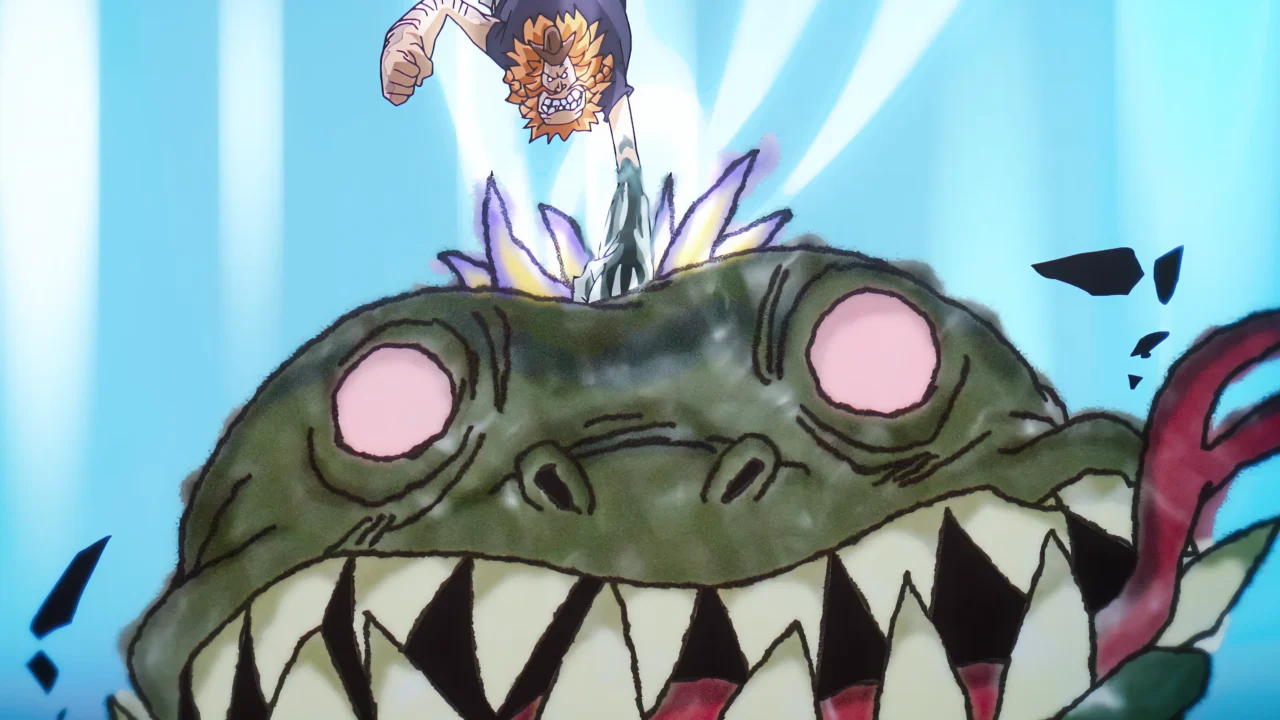 アニメ【ONE PIECE】第1172話のサウロ
