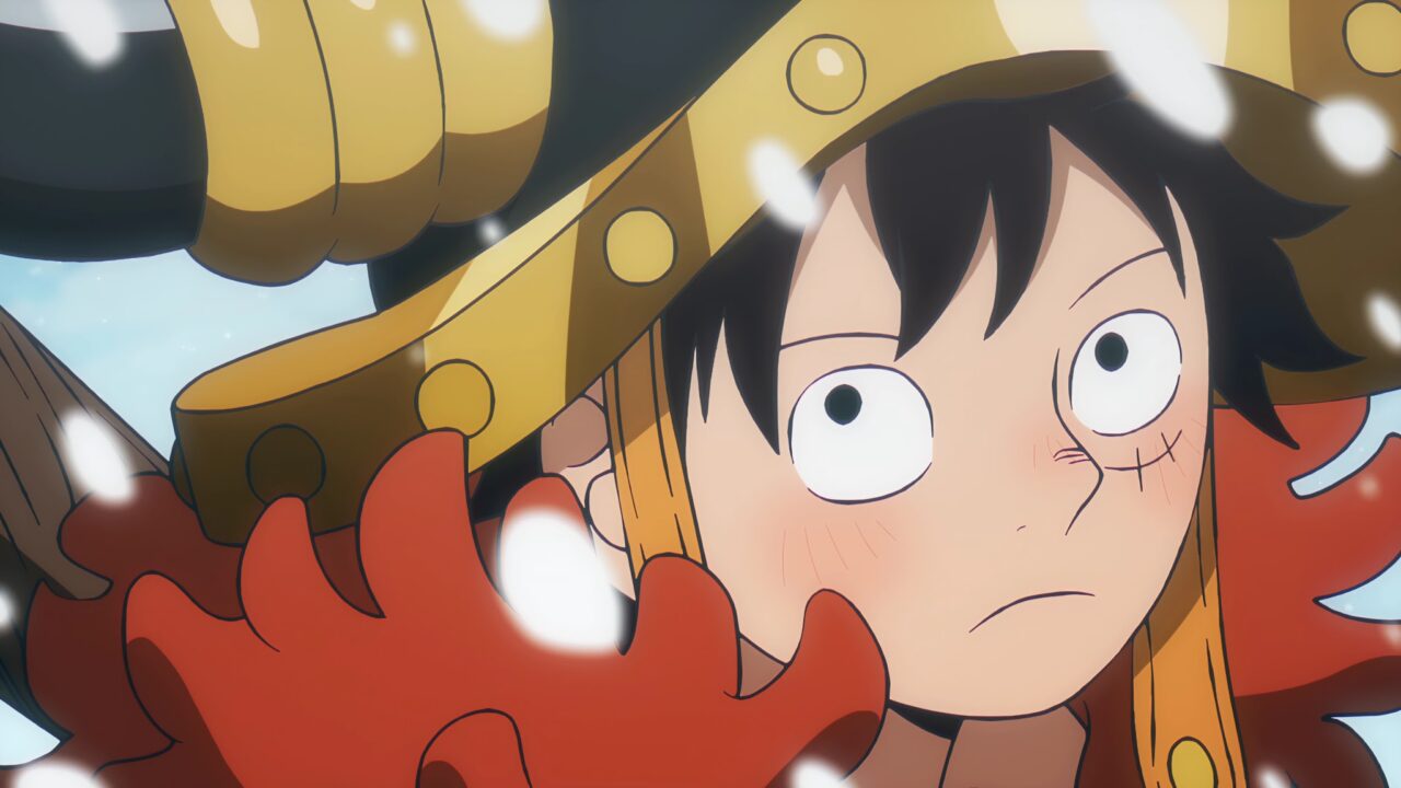 アニメ【ONE PIECE】最新第1180話のルフィ