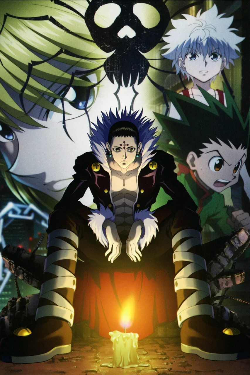 「HUNTER×HUNTER」のヨークシン編