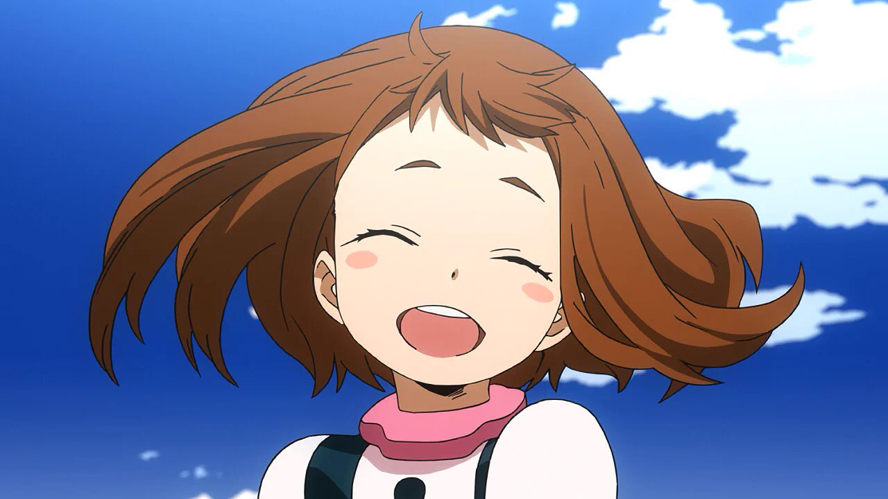 ヒロアカのお茶子