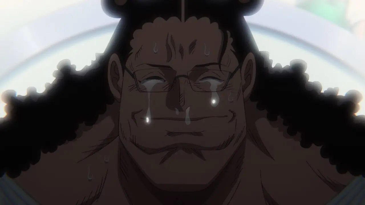 「ONE PIECE」のくま