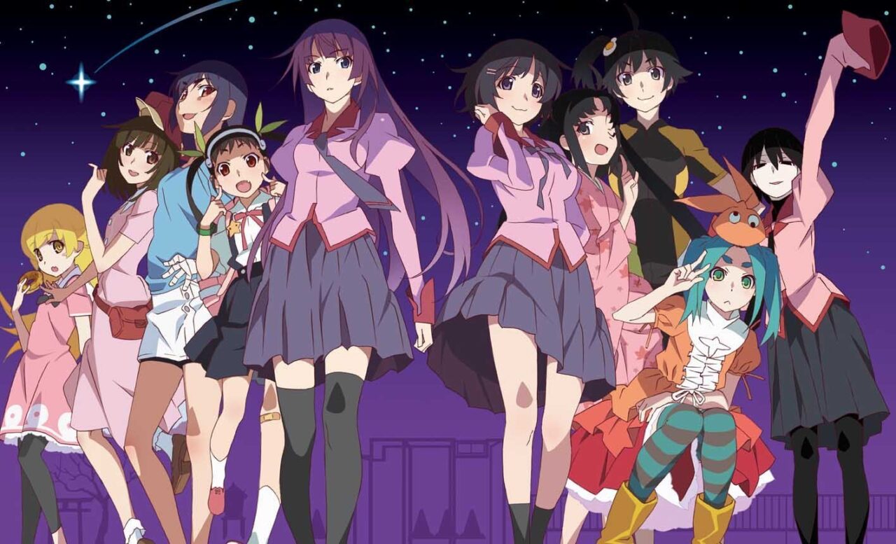 「物語シリーズ」の海外の反応