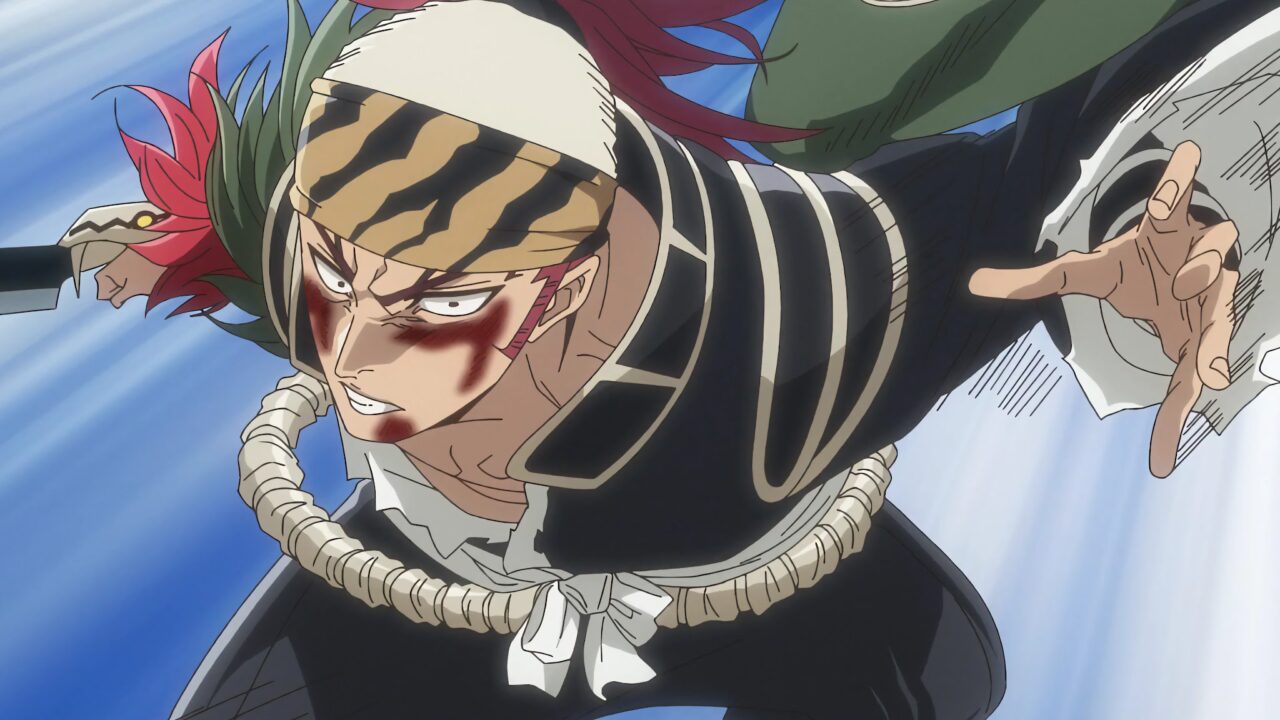 アニメ【BLEACH 千年血戦篇-禍進譚-】第48話の恋次