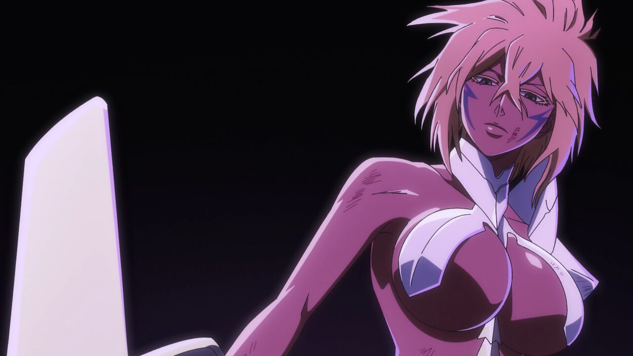 【BLEACH 千年血戦篇-禍進譚-】第47話のティア・ハリベル