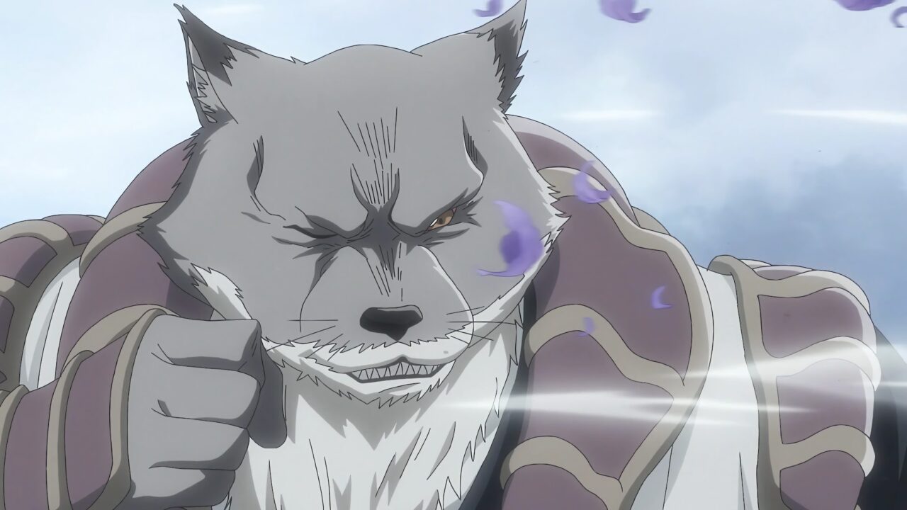 アニメ【BLEACH 千年血戦篇-禍進譚-】第48話の狛村