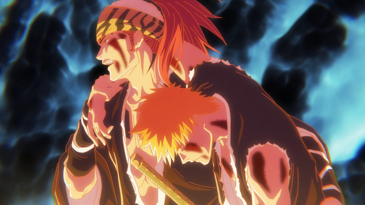 アニメ【BLEACH 千年血戦篇-禍進譚-】第48話の恋次と一護