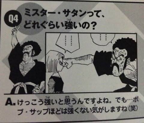 ミスター・サタンとボブ・サップ