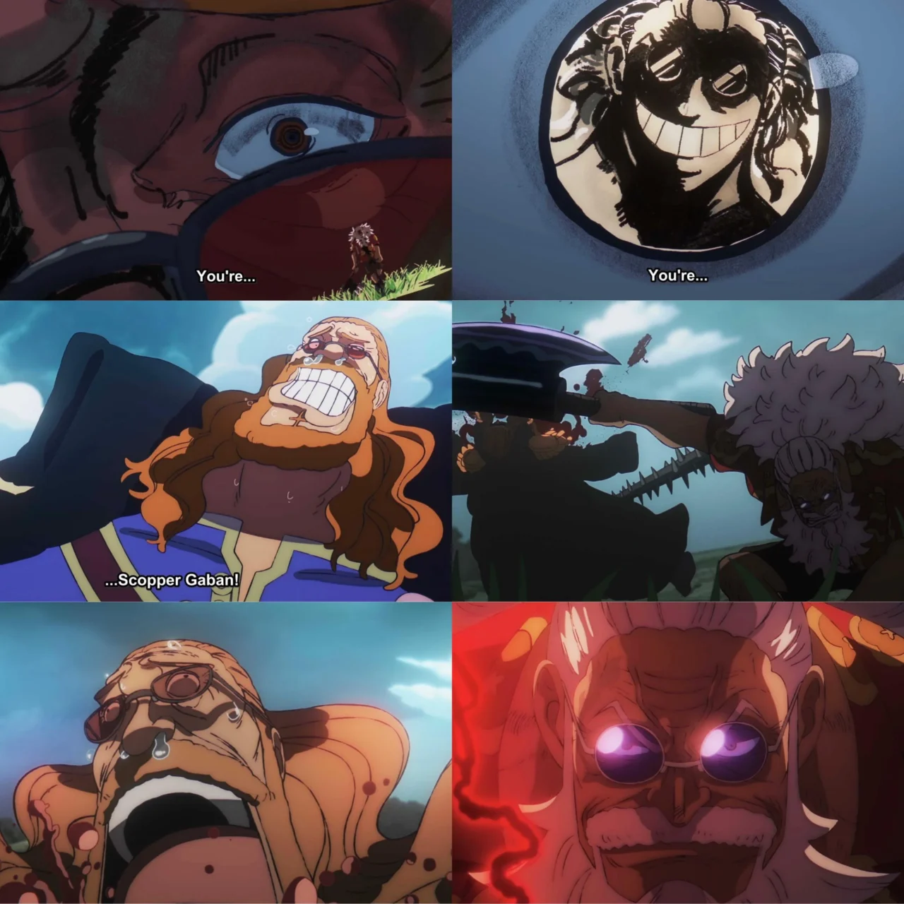 ソマーズ聖vsスコッパー・ギャバン