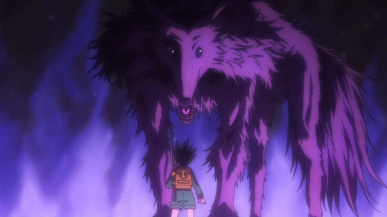 「HUNTER×HUNTER」のミケ
