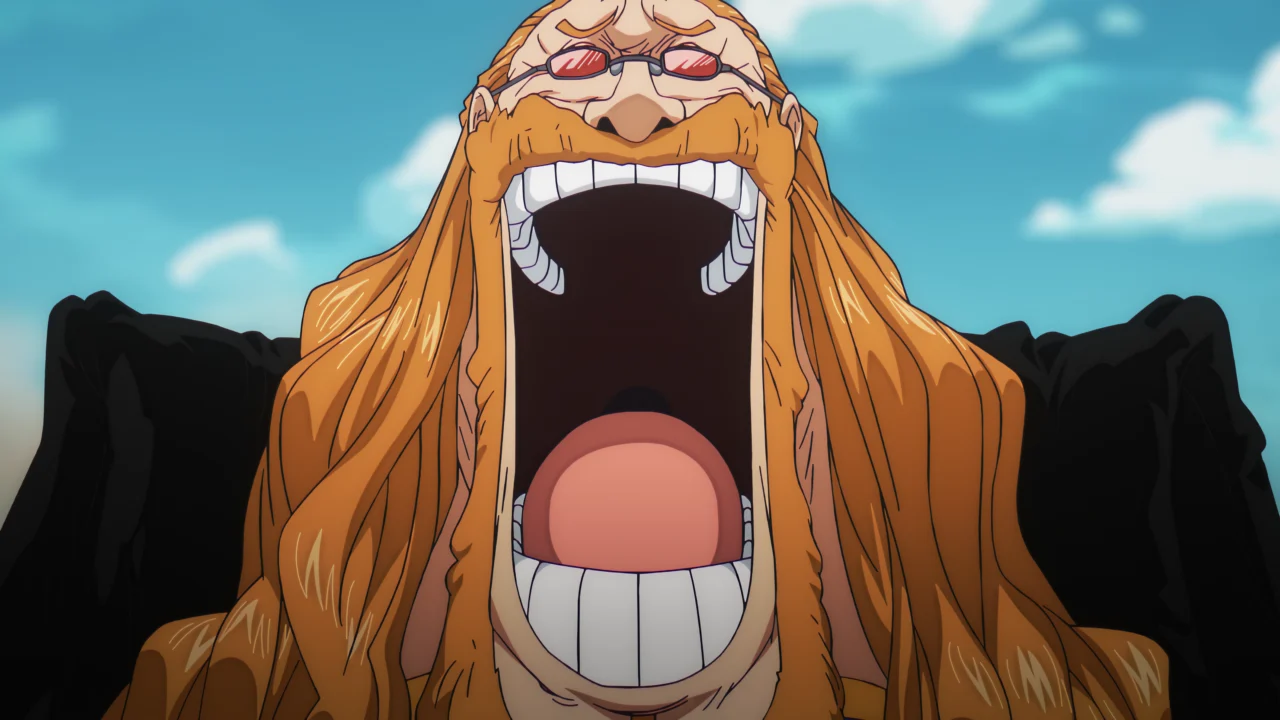 アニメ【ONE PIECE】最新第1176話のソマーズ聖