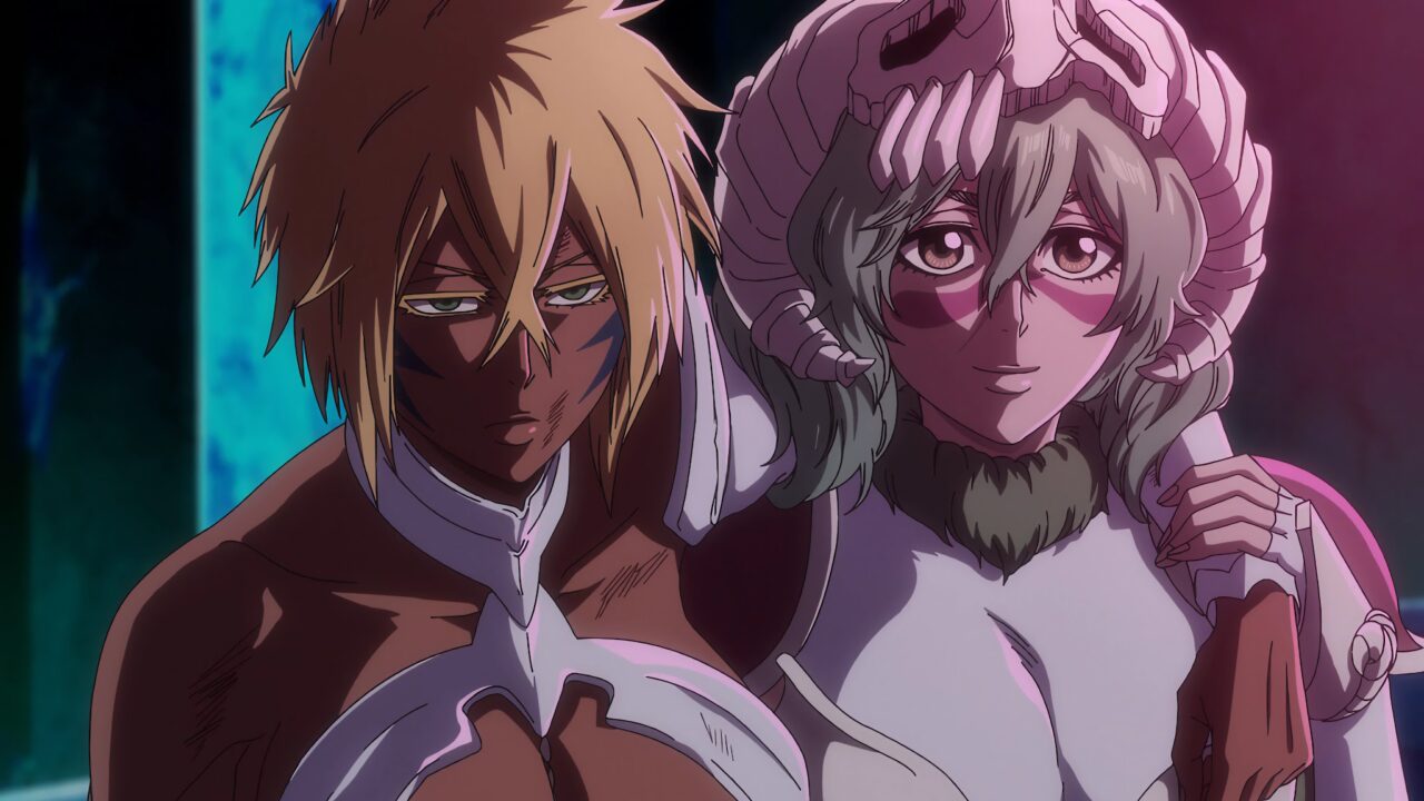 【BLEACH 千年血戦篇-禍進譚-】第47話のハリベルとネリエル