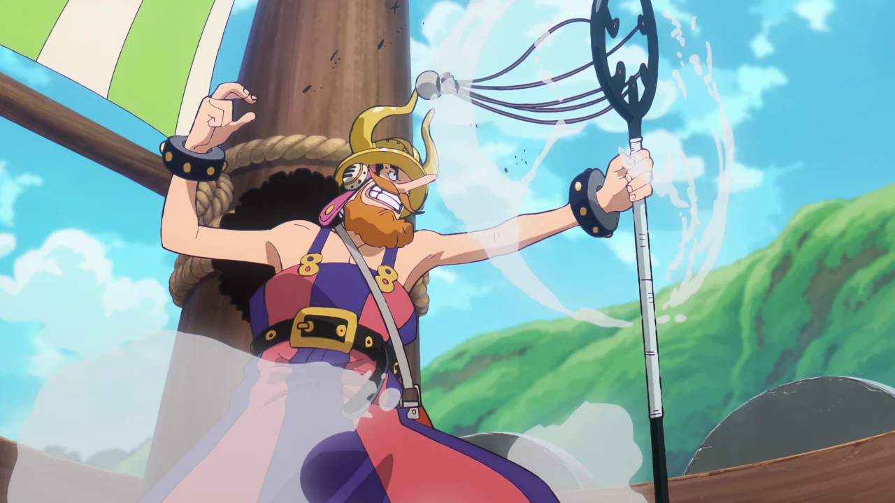 アニメ【ONE PIECE】最新第1176話のウソップ