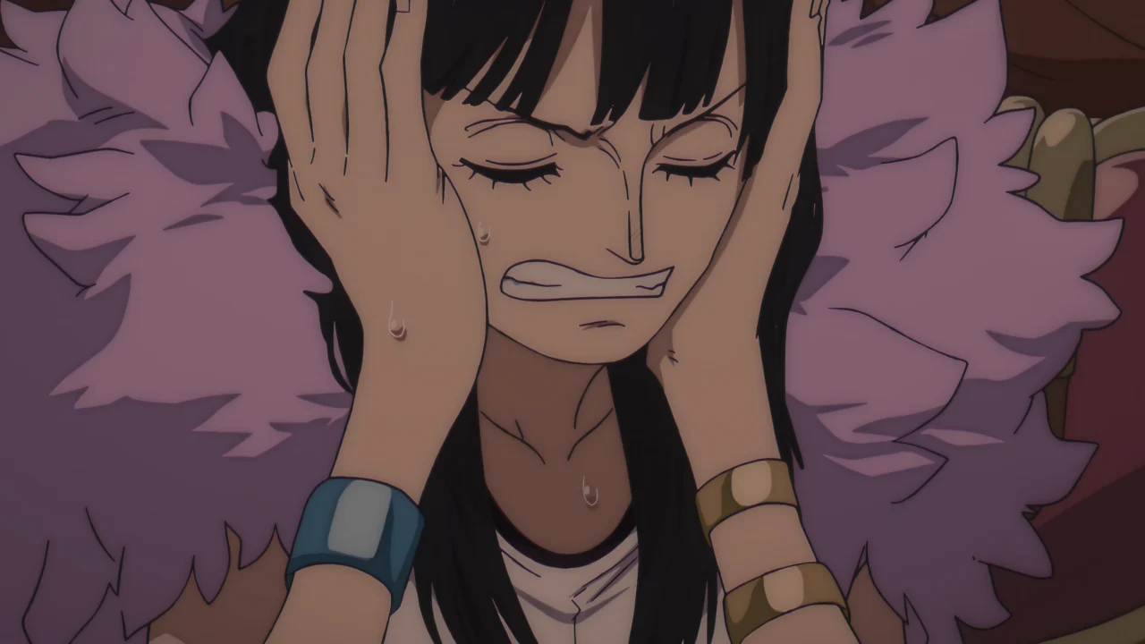 アニメ【ONE PIECE】最新第1176話のロビン
