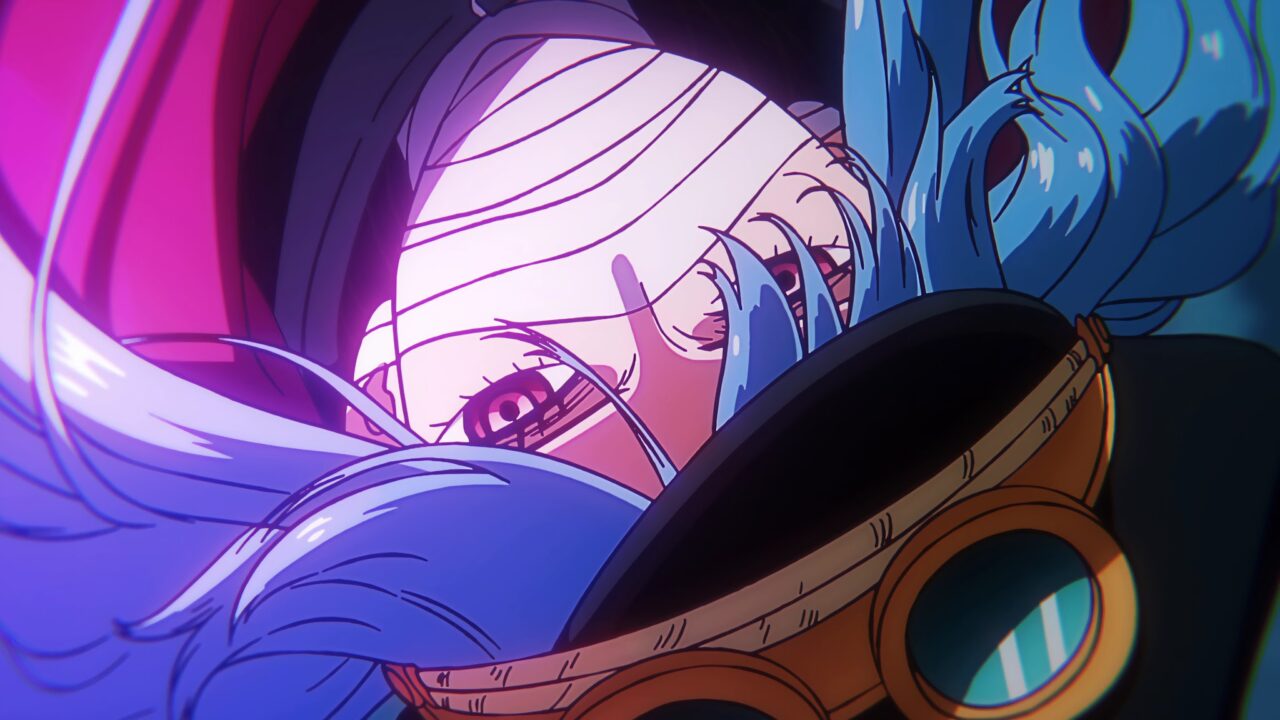 アニメ【ONE PIECE】最新第1180話の軍子