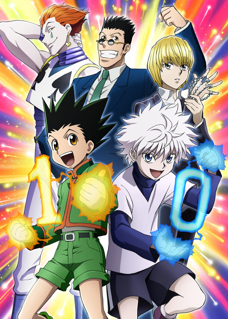 HUNTER×HUNTERの海外の反応