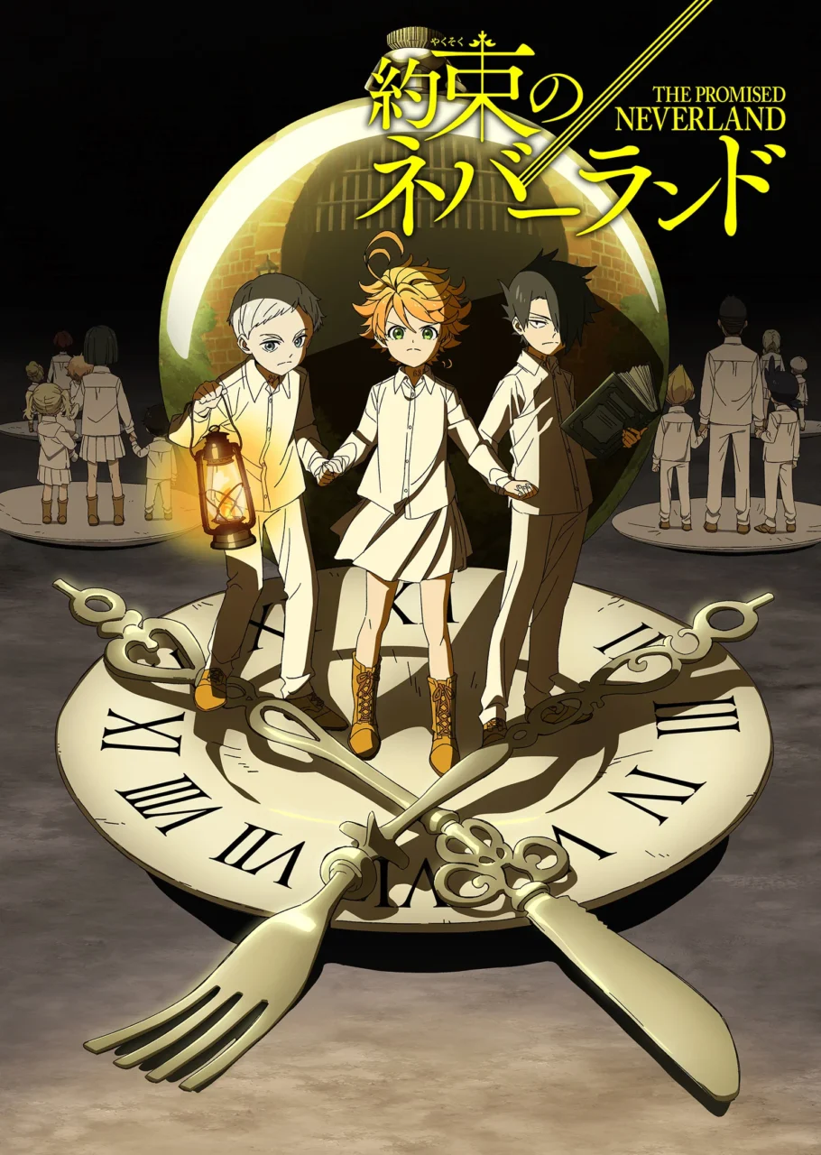 「約束のネバーランド」の海外の反応