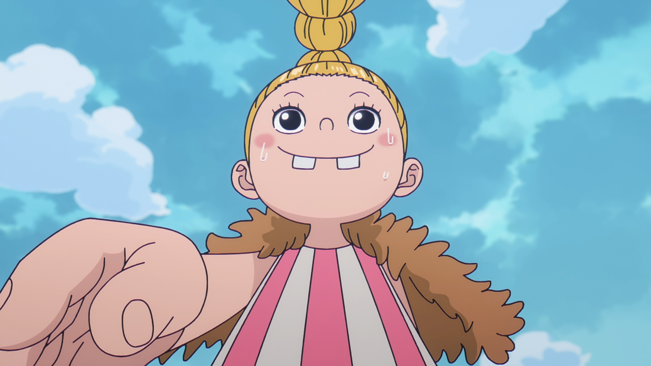 アニメ【ONE PIECE】最新第1178話のローニャ