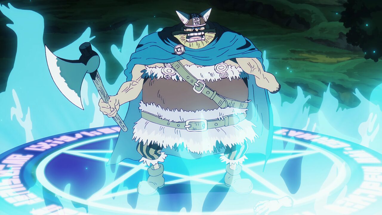 アニメ【ONE PIECE】最新第1180話のブロギー