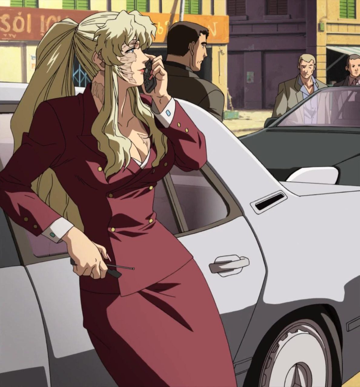 「BLACK LAGOON」のバラライカ