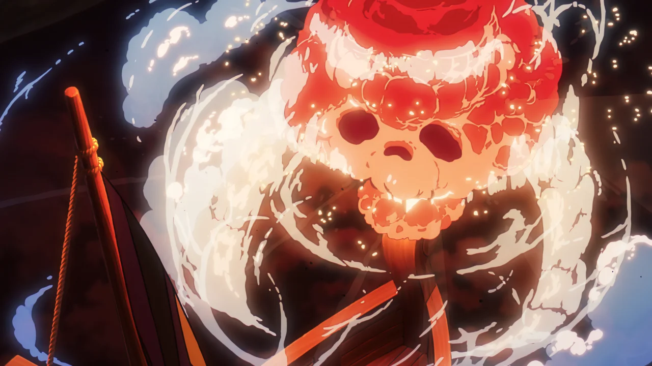 アニメ【ONE PIECE】最新第1176話の感想