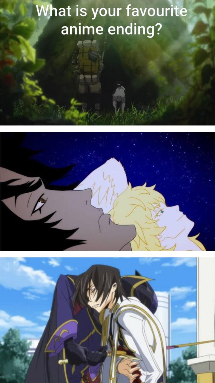 アニメの最高の結末