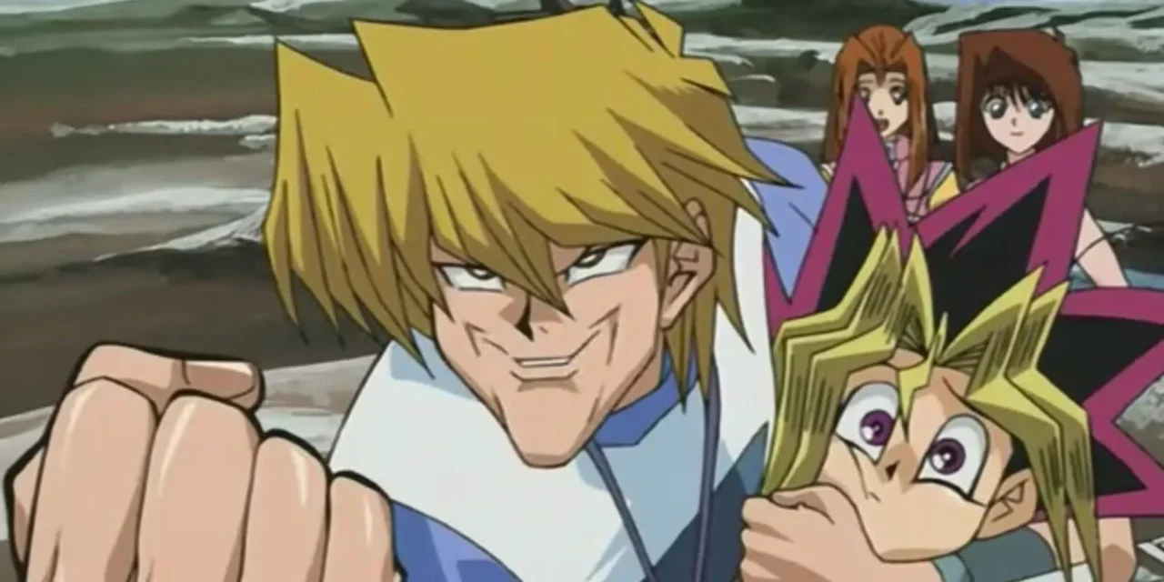 遊☆戯☆王の城之内