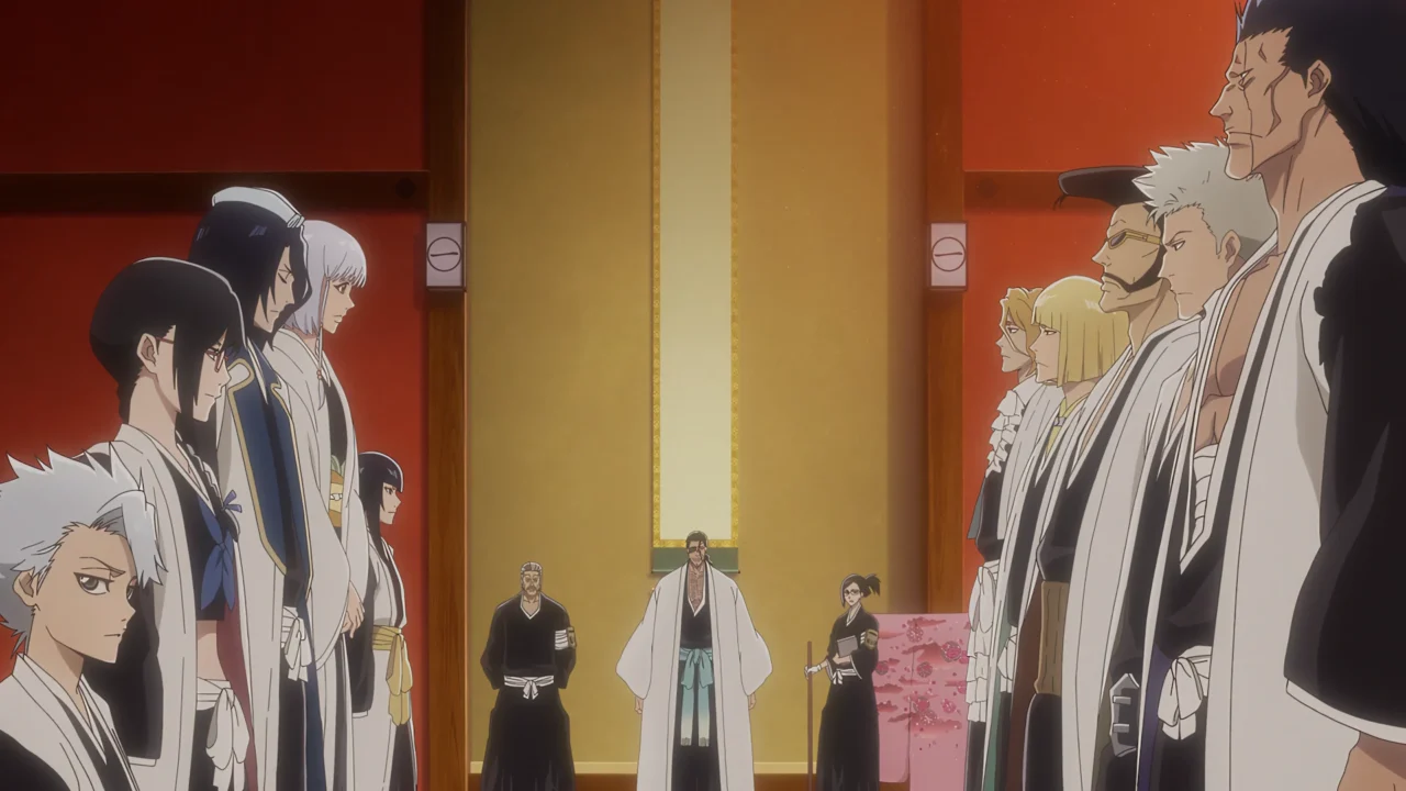 アニメ【BLEACH 千年血戦篇-禍進譚-】最終回の護廷十三隊