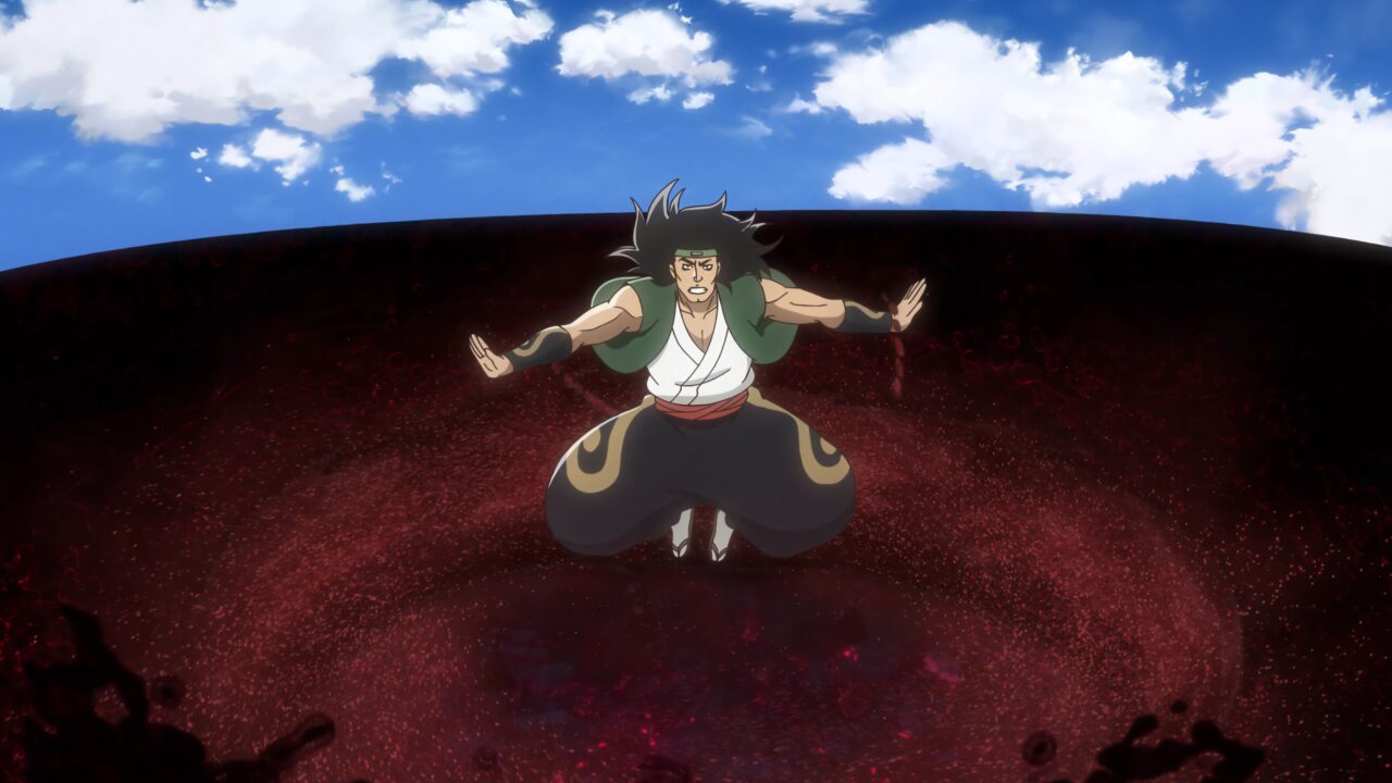 アニメ【BLEACH 千年血戦篇-禍進譚-】最新第49話の岩鷲