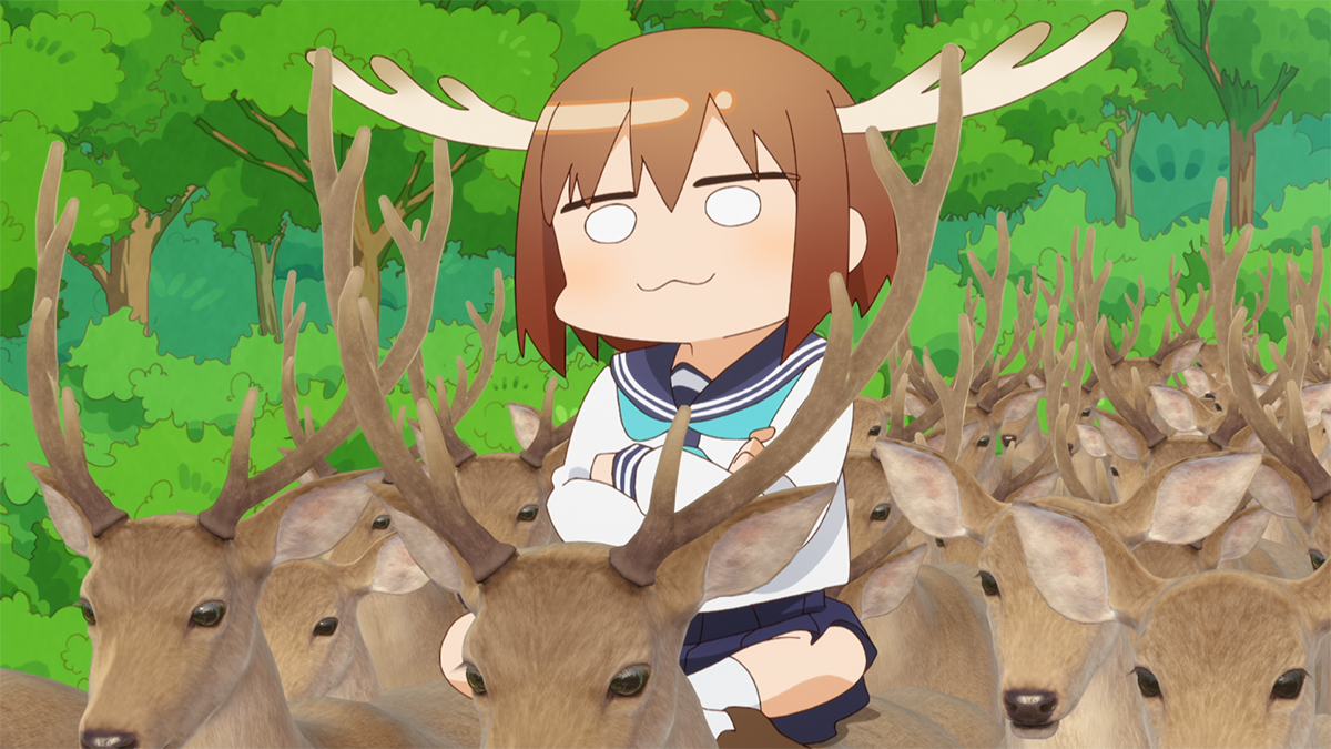 「しかのこのこのここしたんたん」の海外の反応