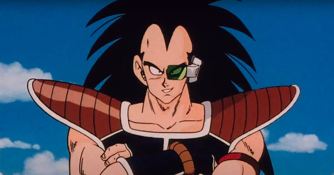 「ドラゴンボール」のラディッツ