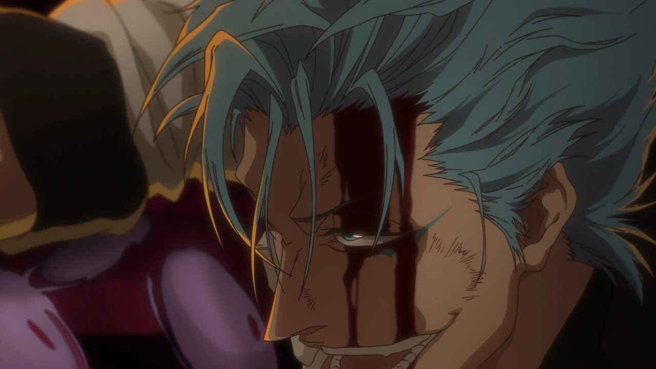 アニメ【BLEACH 千年血戦篇-禍進譚-】最新第49話のグリムジョー