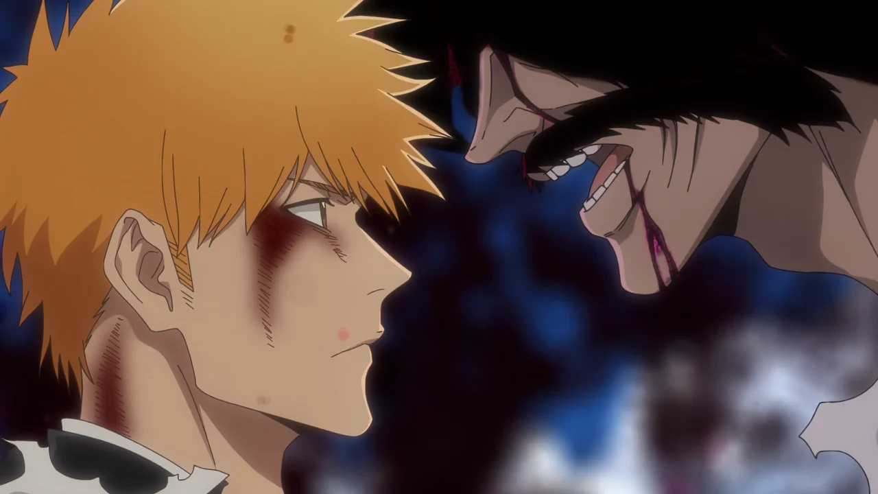 アニメ【BLEACH 千年血戦篇-禍進譚-】最終回の一護とユーハバッハ